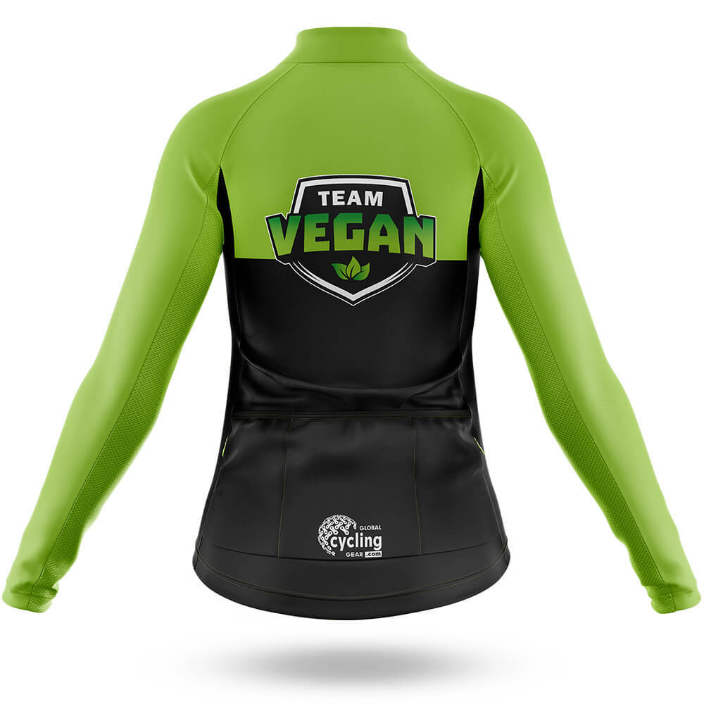 Team Vegan V4 - Women's Cycling Kit