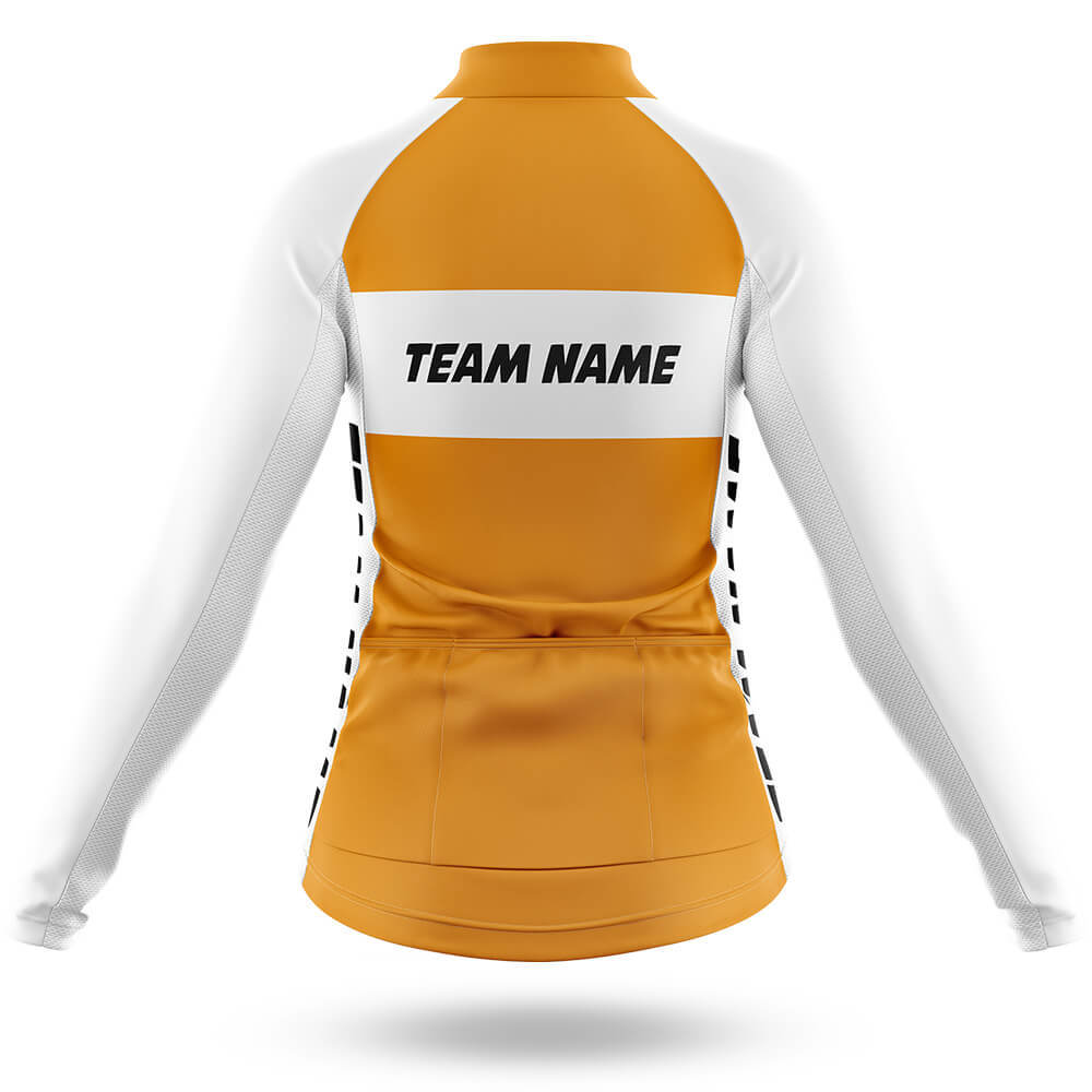Custom Team Name M8 - Women's Cycling Kit