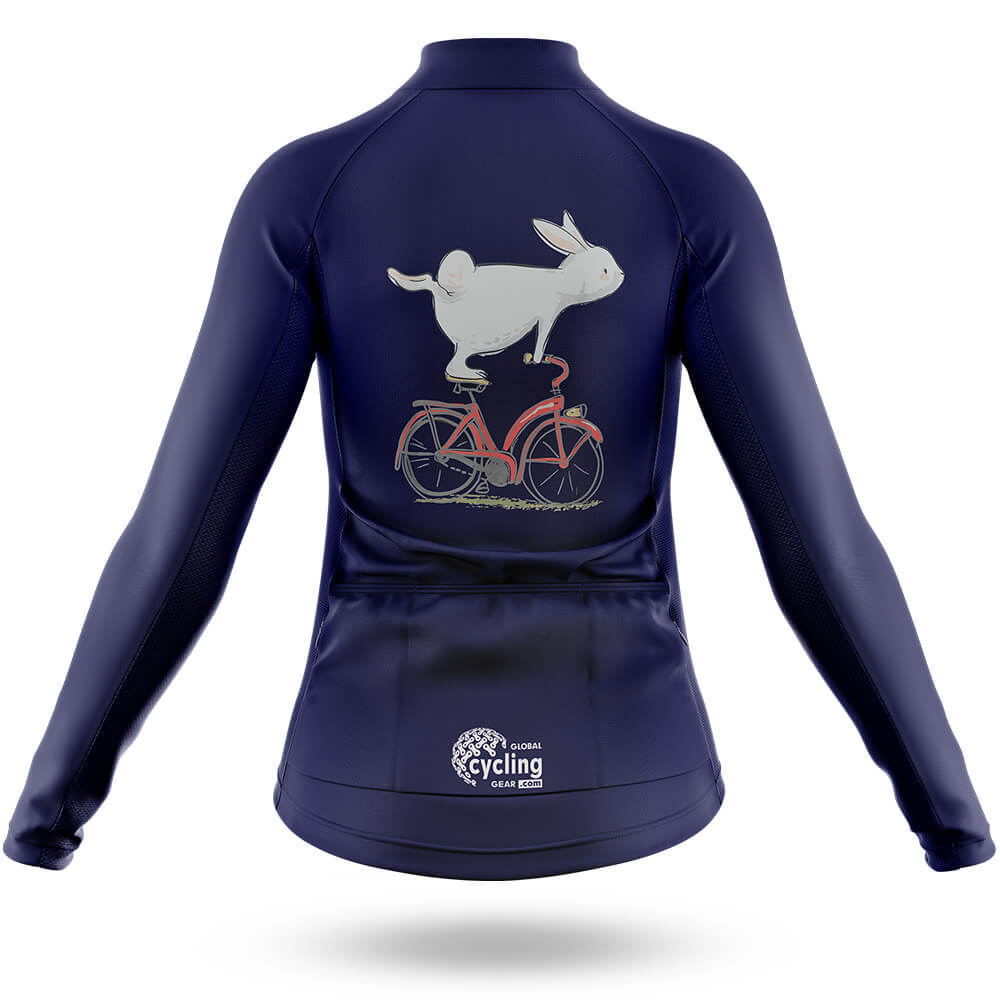 Bunny On Bike - Women's Cycling Kit