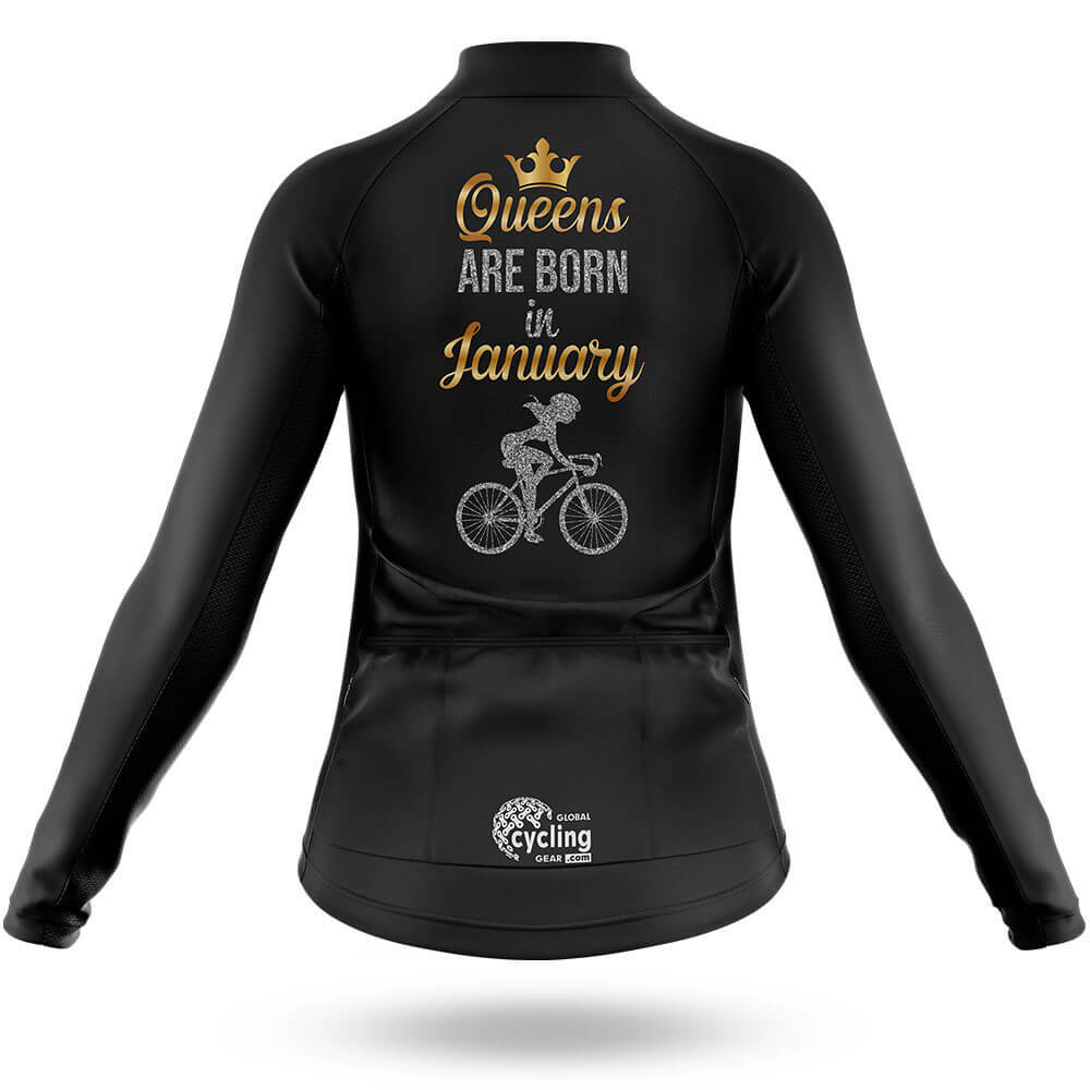 January Queens - Women's Cycling Kit