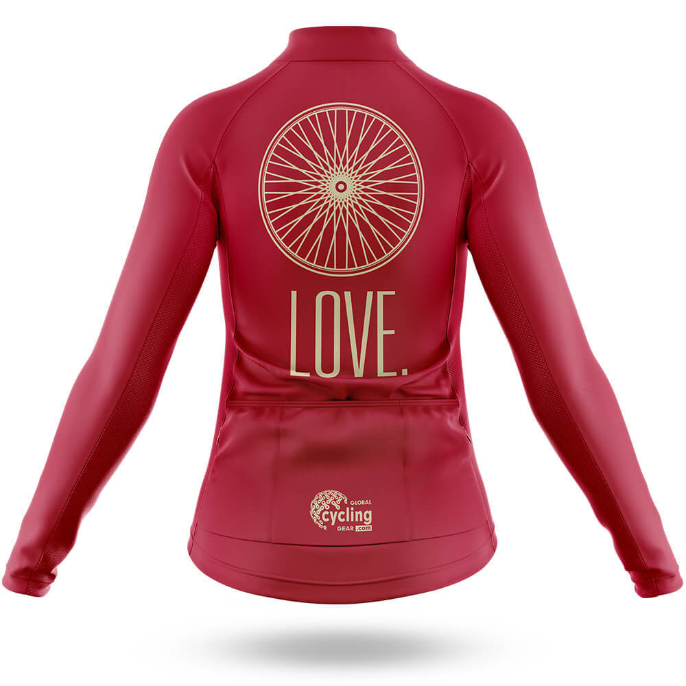 Wheely Love Cycling - Women's Cycling Kit