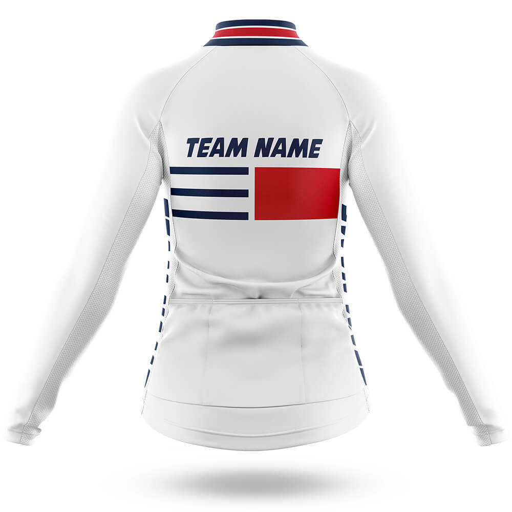 Custom Team Name M22 - Women's Cycling Kit