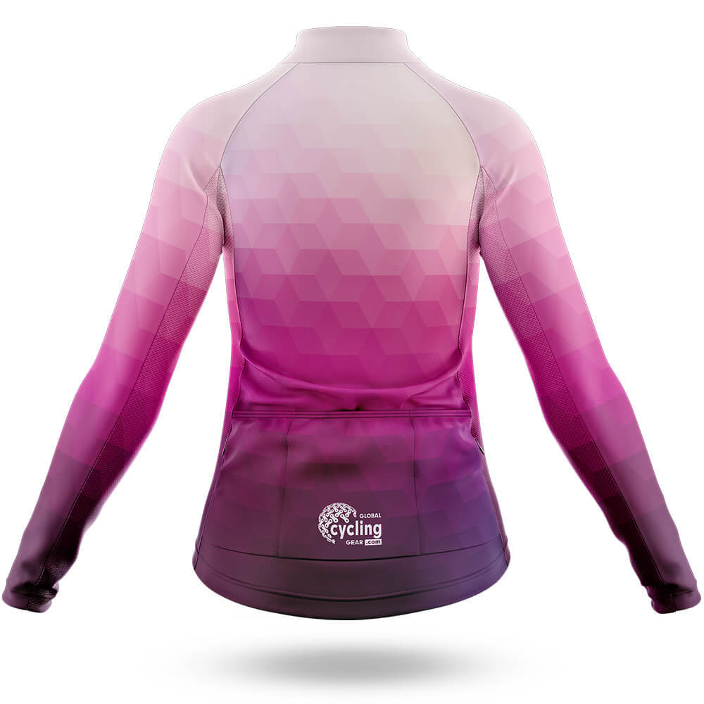 Gradient Elegance - Women's Cycling Kit