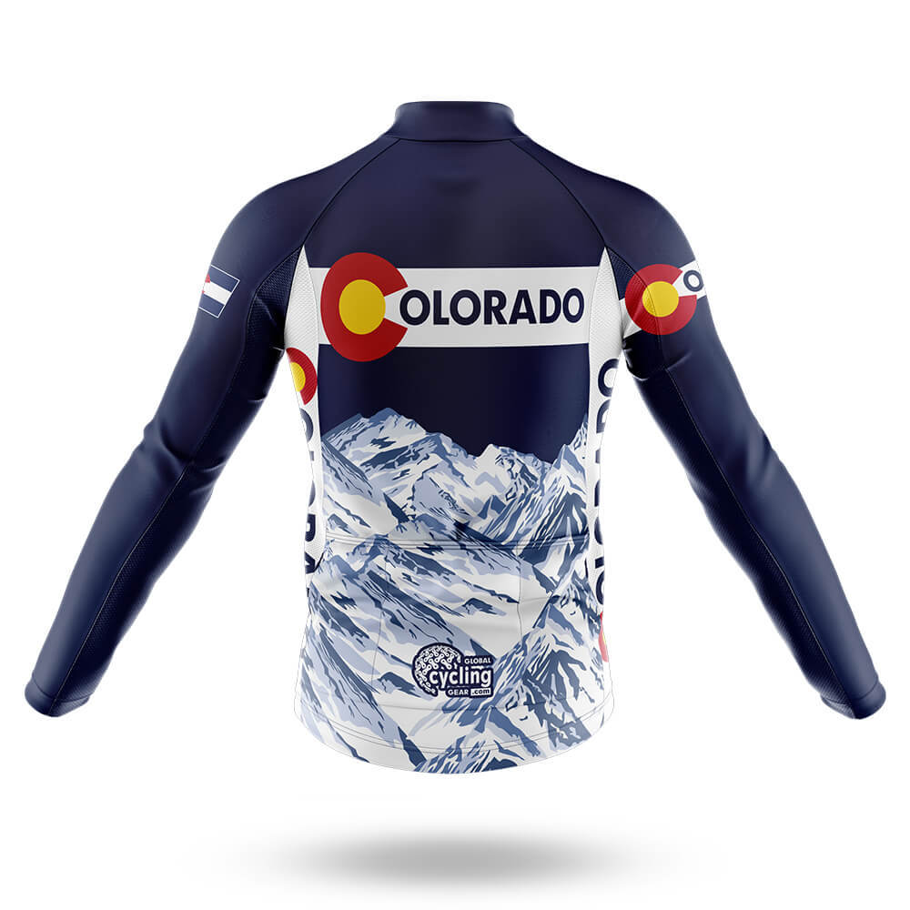 Love Colorado - Men's Cycling Kit