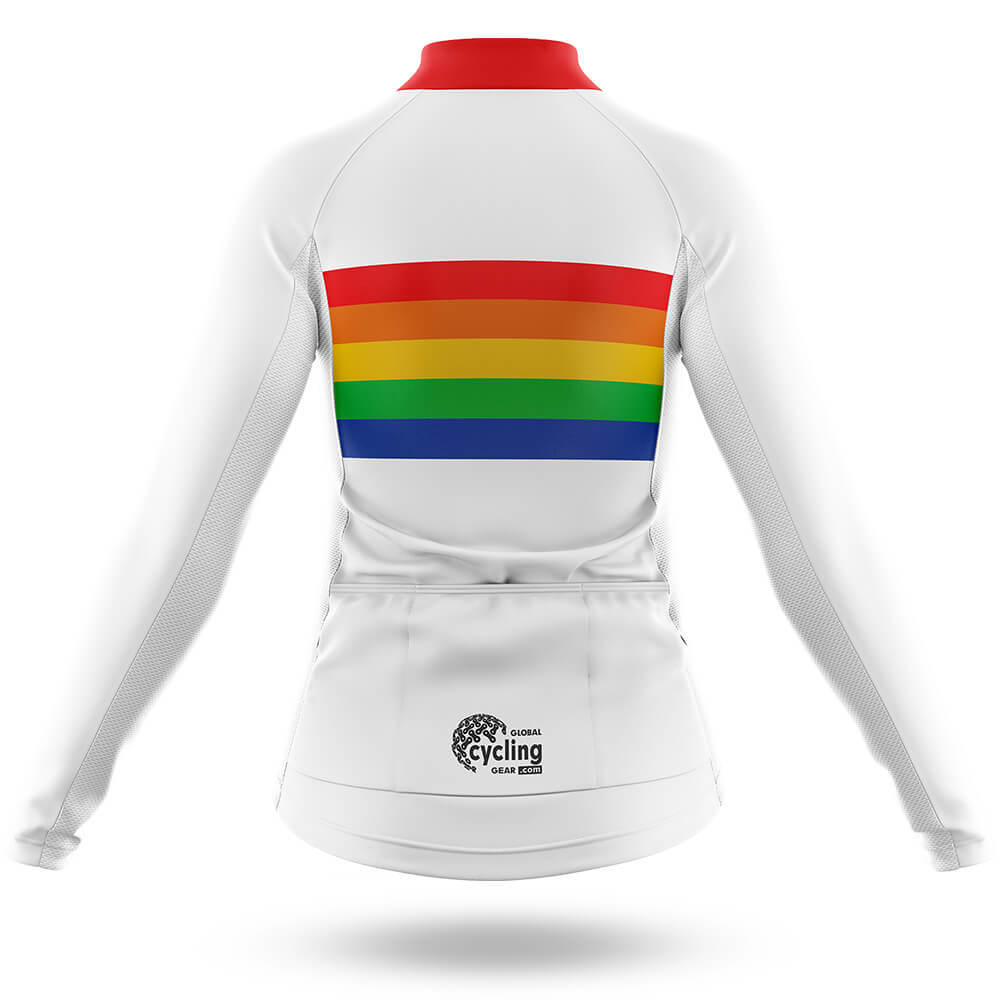 Retro Rainbow Pride - Women's Cycling Kit