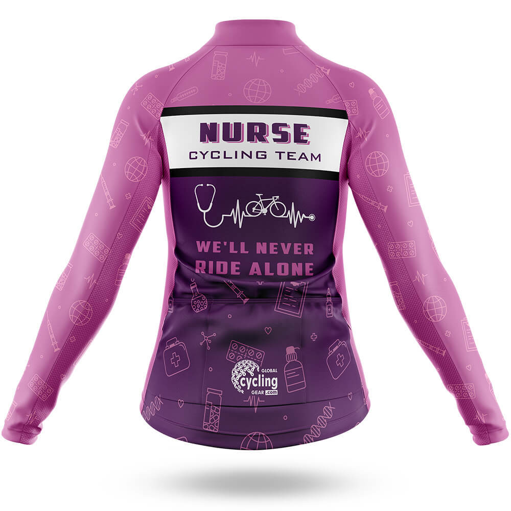 Nurse Cycling Team - Women's Cycling Kit