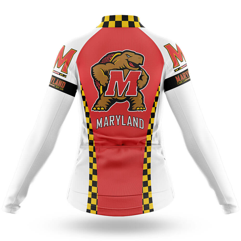 Maryland Mascot - Women's Cycling Kit