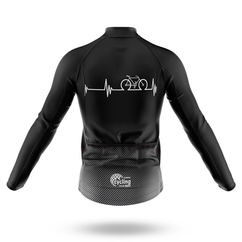 Cycling Heartbeat - Men's Cycling Kit
