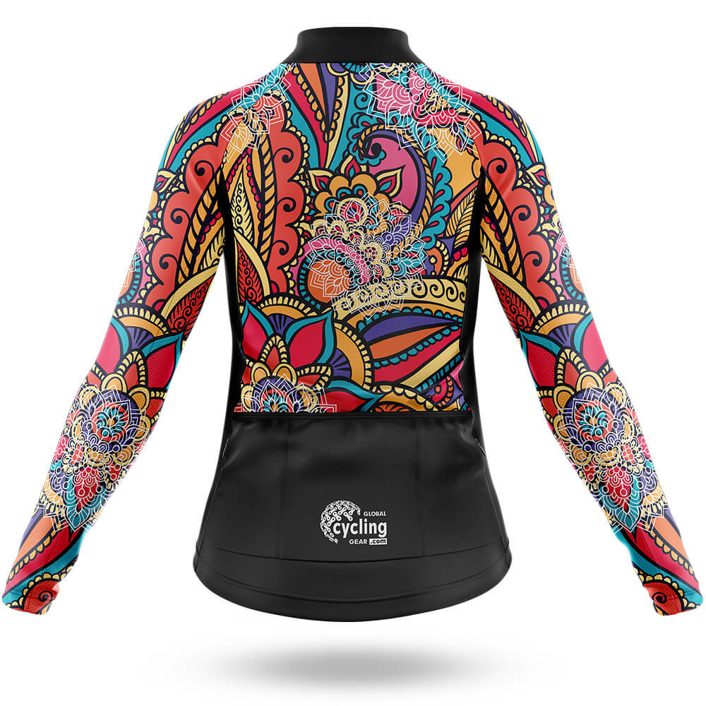 Colorful Pattern - Women's Cycling Kit