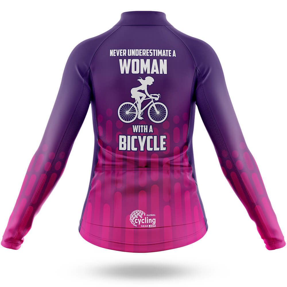 Woman V7 - Women's Cycling Kit