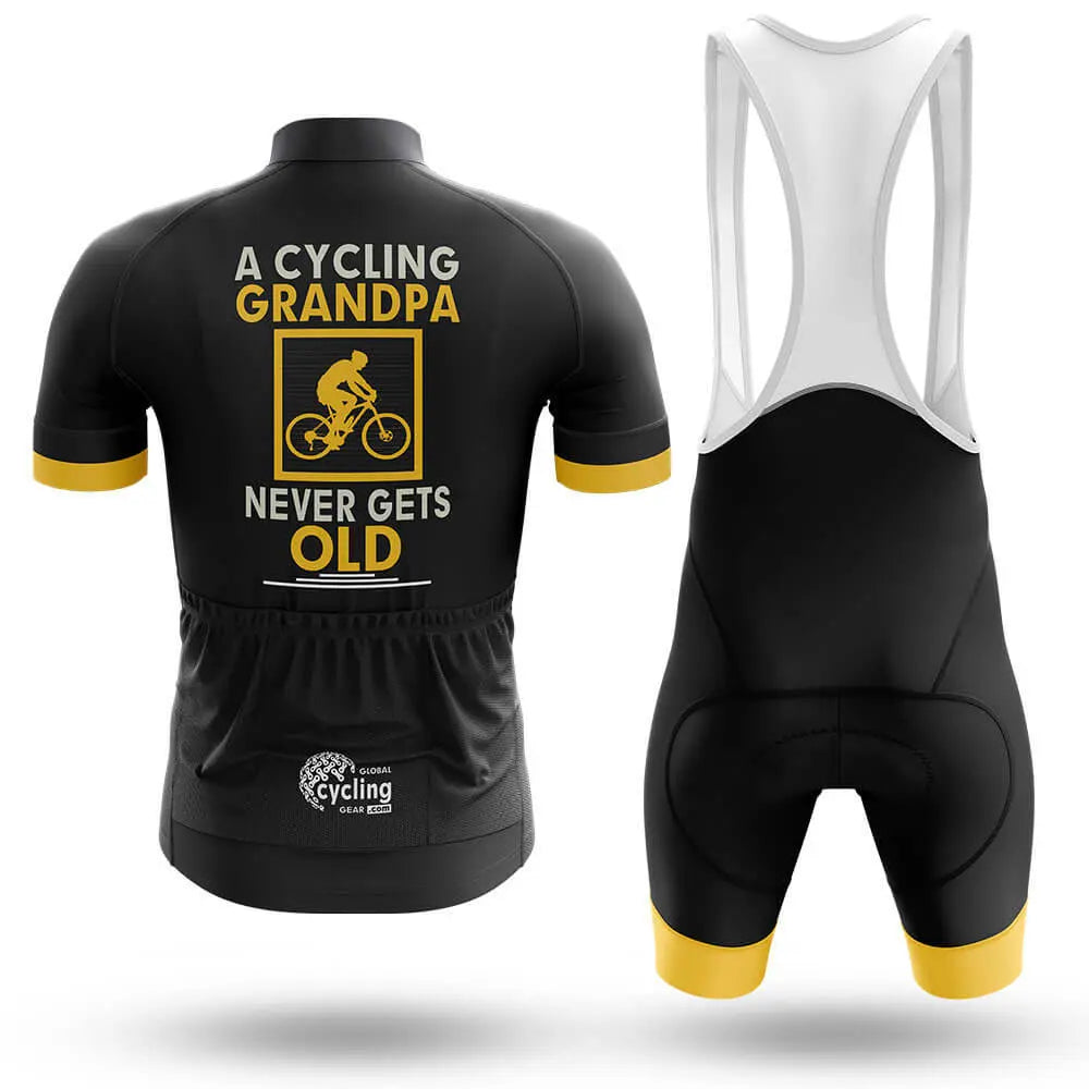 Cycling Grandpa V6 - Men's Cycling Kit