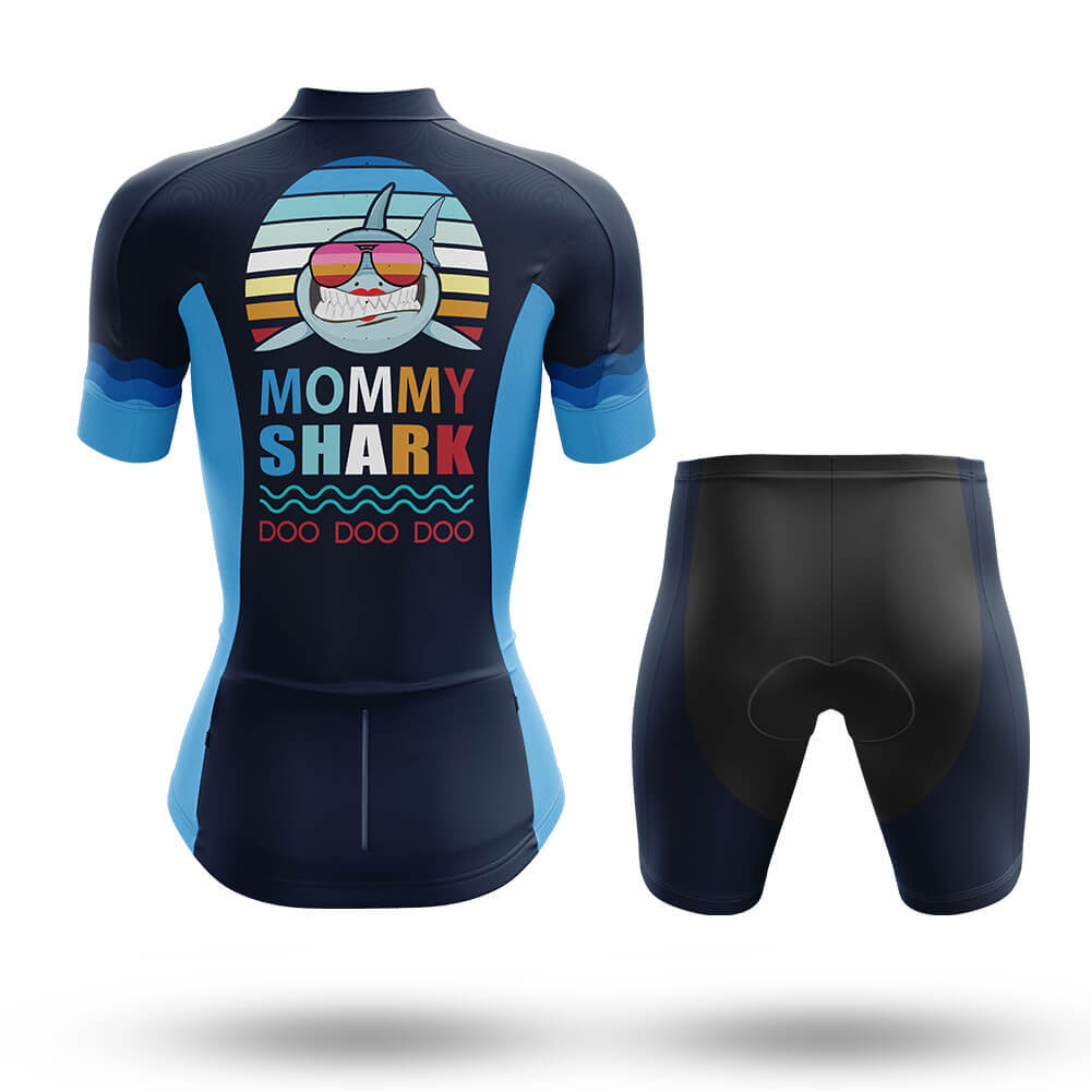 Mommy Shark - Cycling Kit