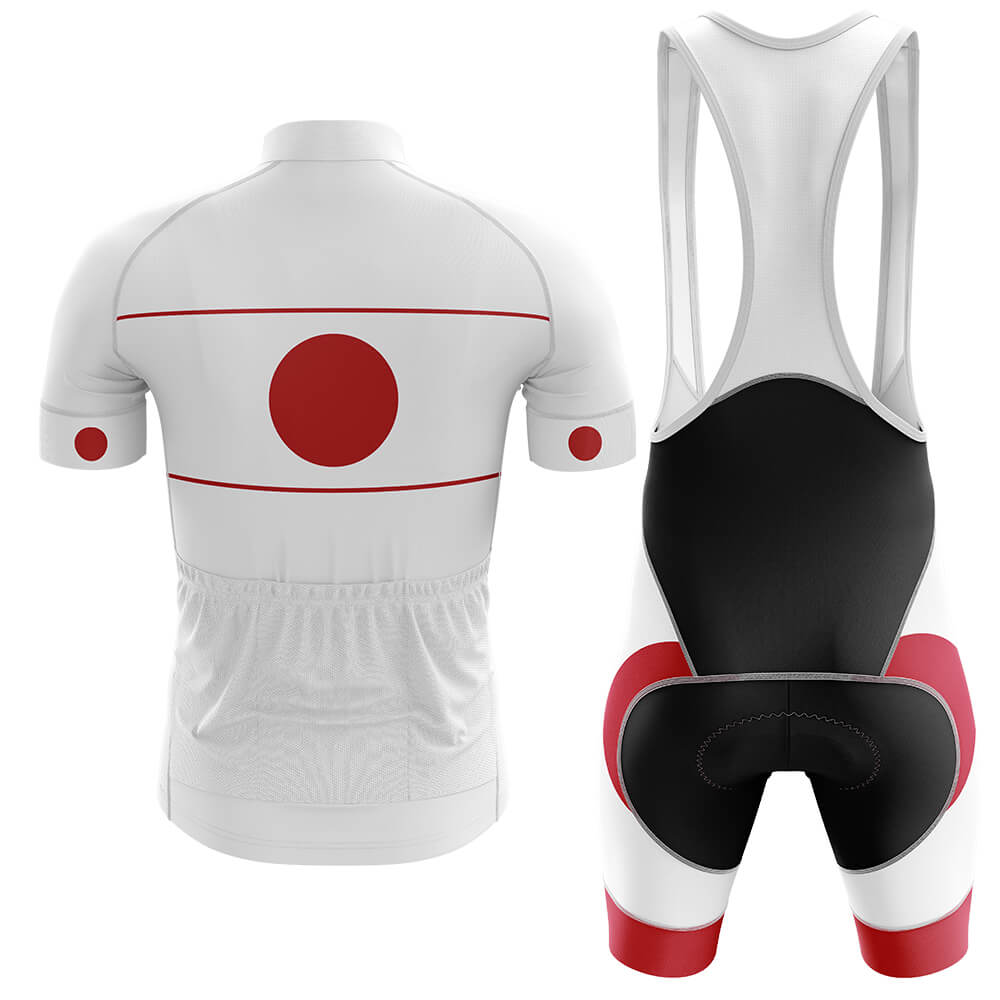 Japan V4 - Men's Cycling Kit