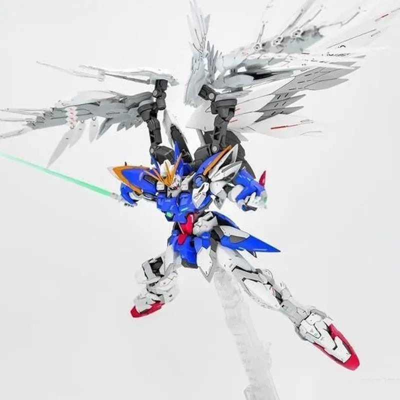 In Stock Daban 8820 Mg1/100 Flying Wing Zero Model Kit With Decals And Stand Assembly Required  Collectible Action Figure