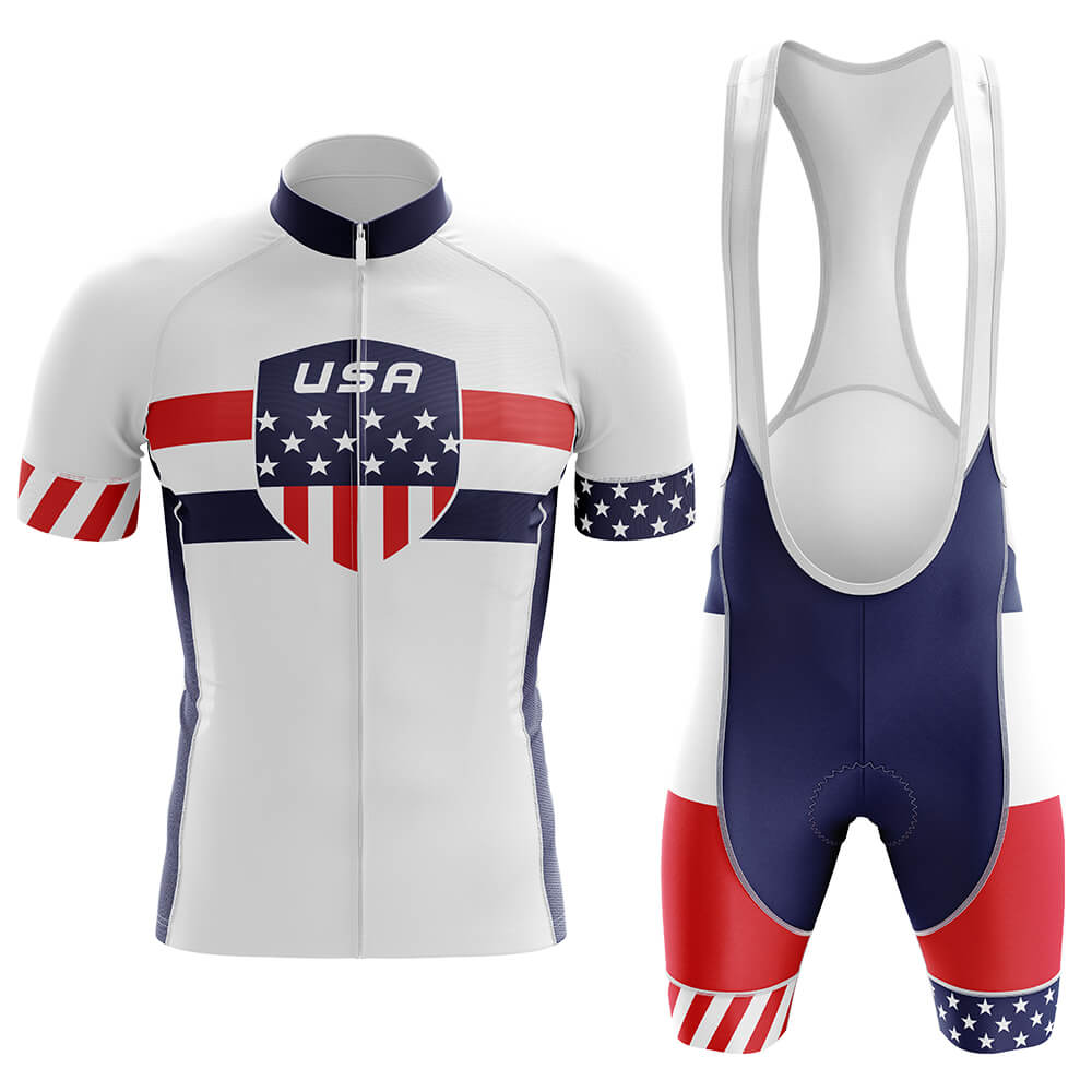 USA V5 - Men's Cycling Kit
