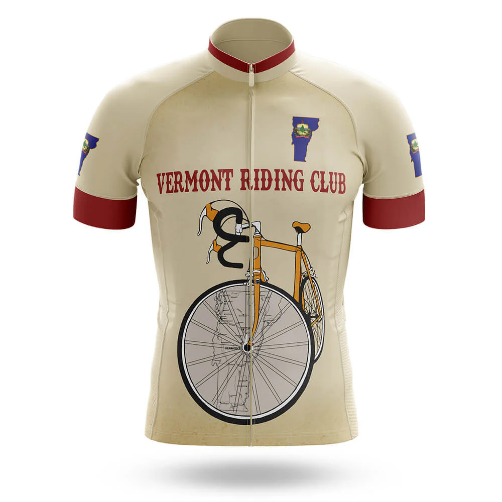 Vermont Cycling Jersey for Men