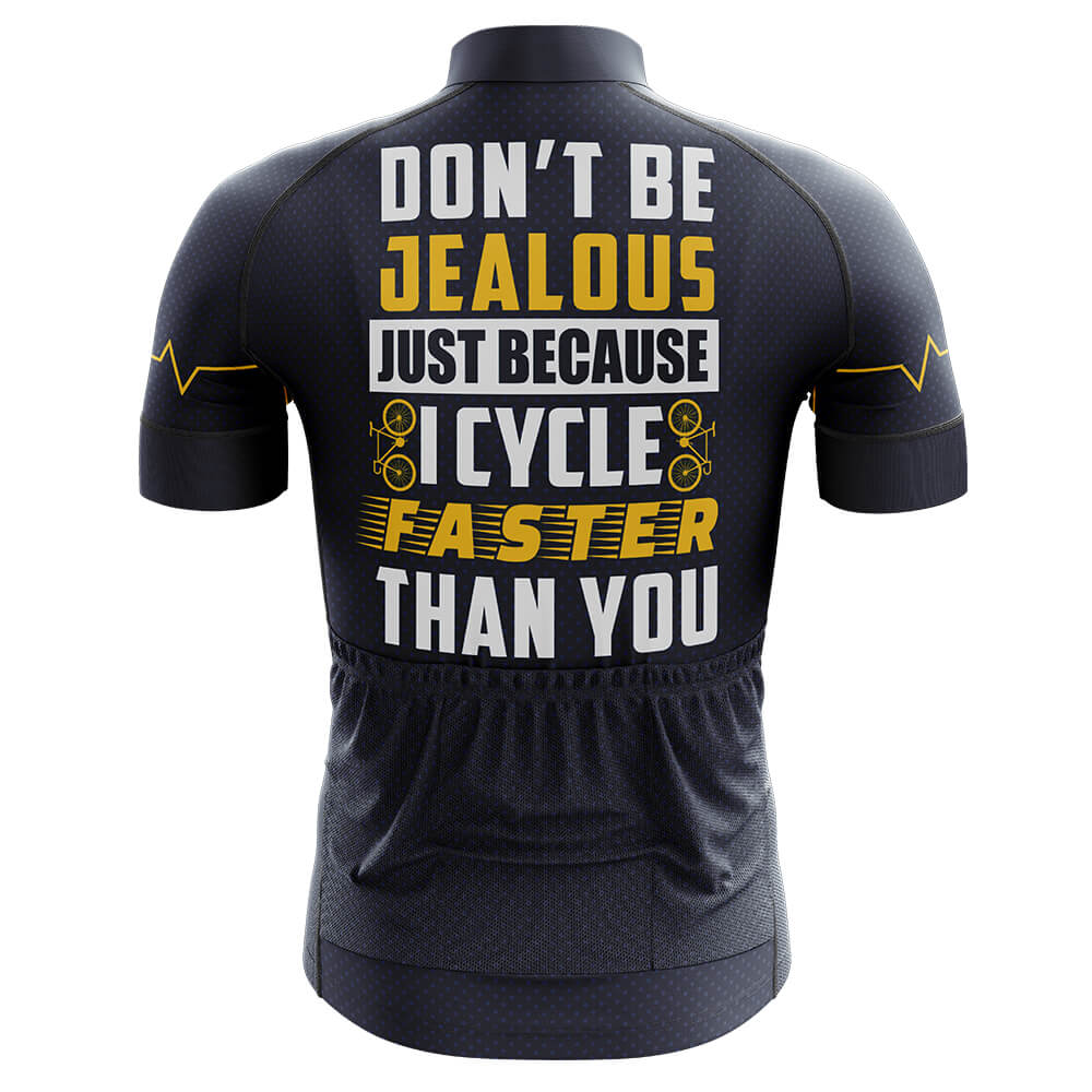 Don't Be Jealous - Men's Cycling Kit
