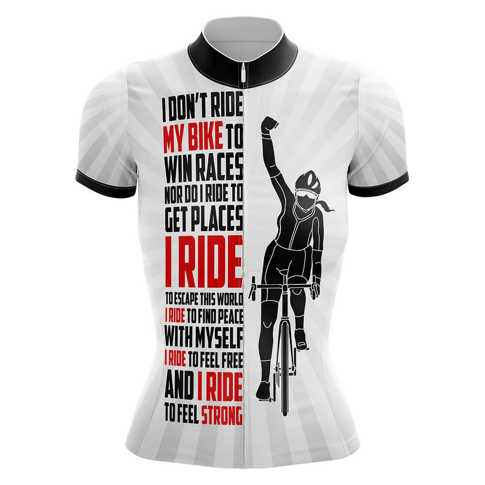 Ride My Bike - Women's Cycling Kit
