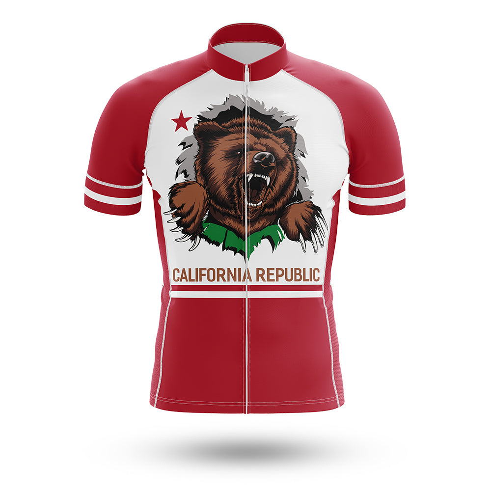 California Republic V2 - Men's Cycling Kit