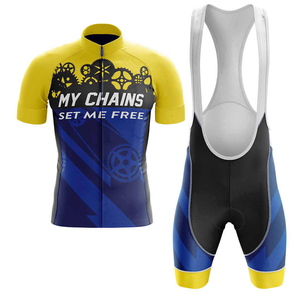 My Chains Set Me Free - Men's Cycling Kit