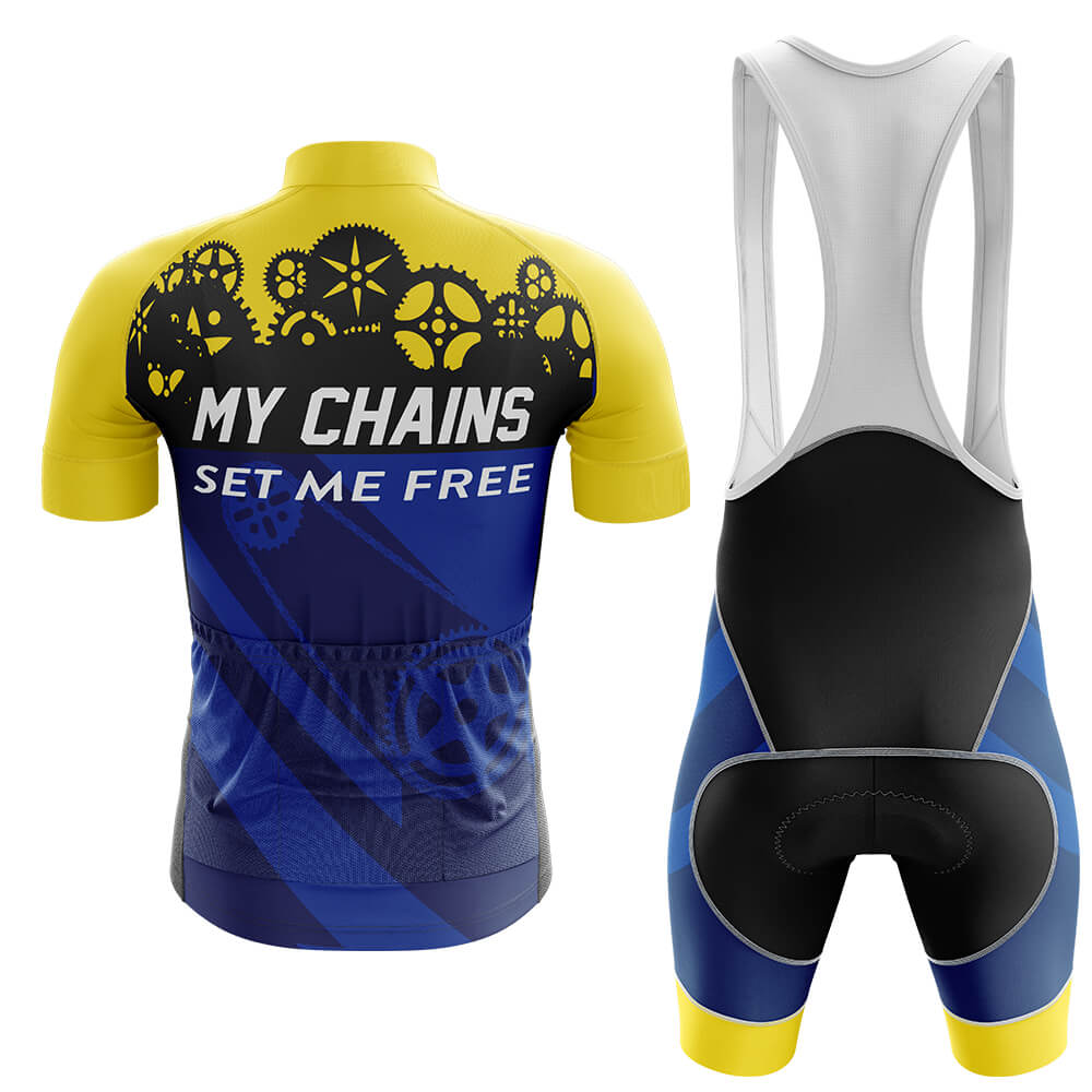 My Chains Set Me Free - Men's Cycling Kit