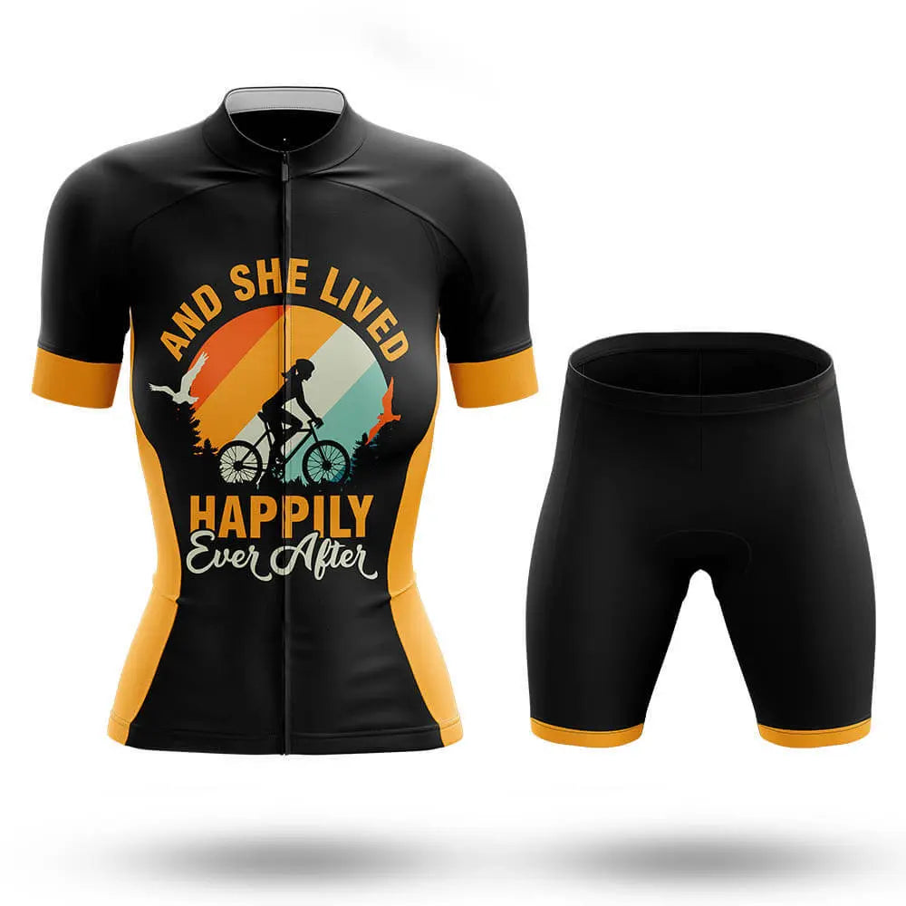 Happily  - Women's Cycling Kit