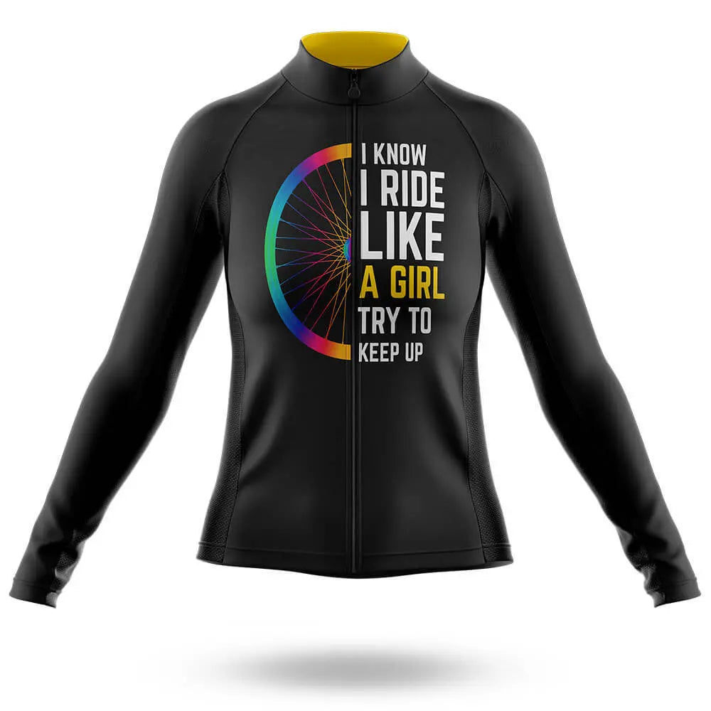 Like A Girl V2 - Women's Cycling Kit