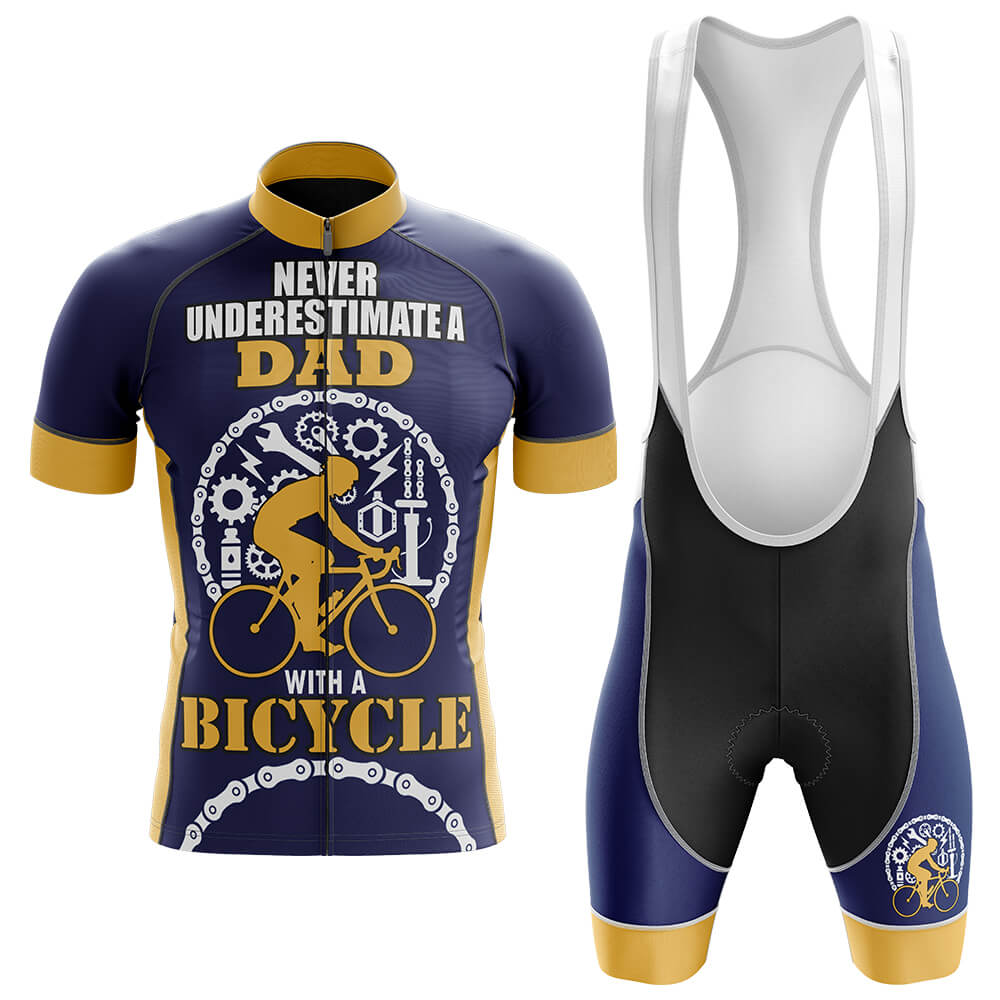 Dad Men's Cycling Kit V2 - Sale Ending Soon