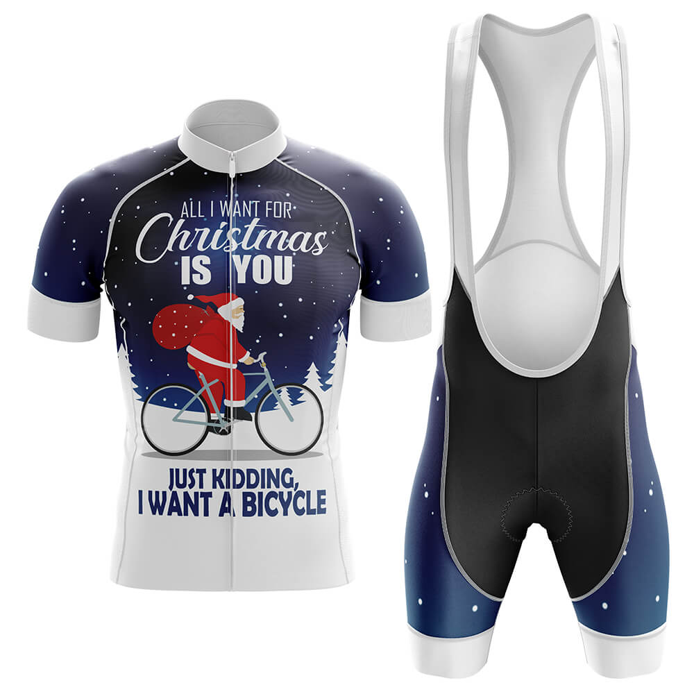 Christmas Men's Cycling Kit