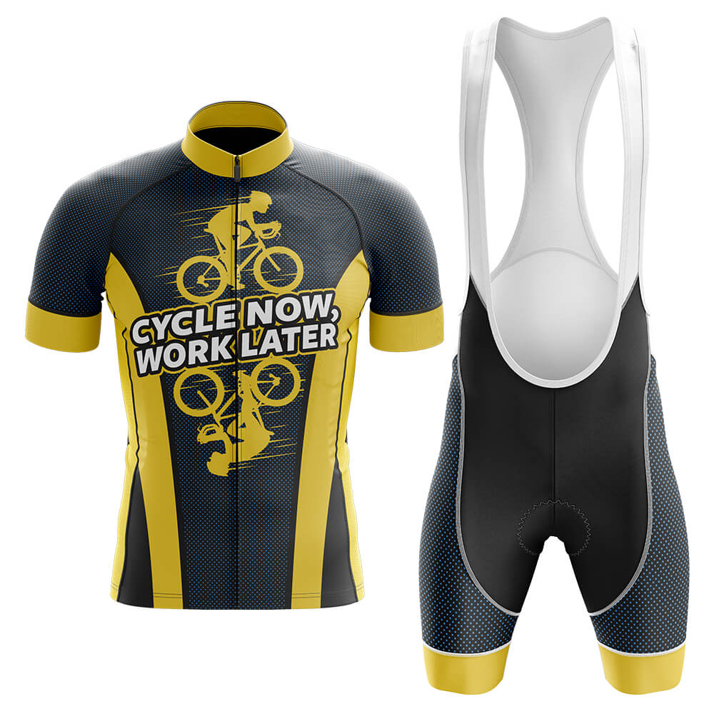 Cycle Now - Men's Cycling Kit