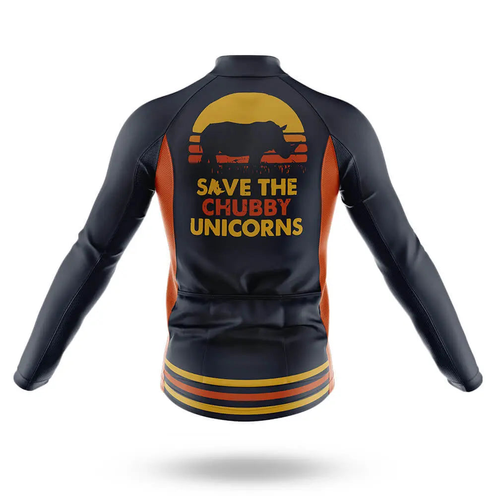 The Chubby Unicorns V4 - Long Sleeve Jersey